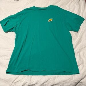 Nike Men's Teal Short Sleeve Tee